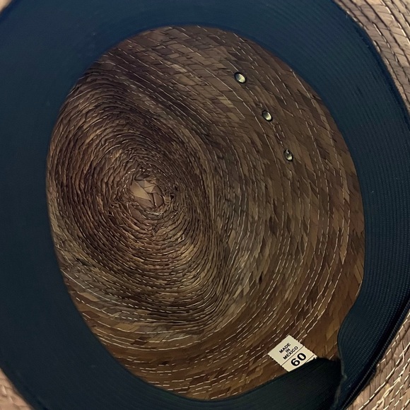 Vibrant Fun In the Sun Multicolor Pom Pom Evil Eye Protection Sunhat Beach Hat - Picture 3 of 8